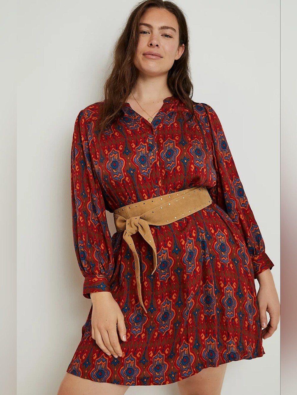 Anthropology Boho Tunic. Plus size 1x.